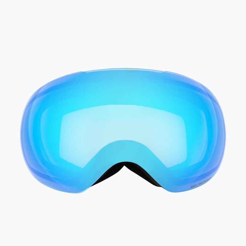 Скиорски очила Red Bull SPECT Bent Photo black/light blue with blue chrome x 2