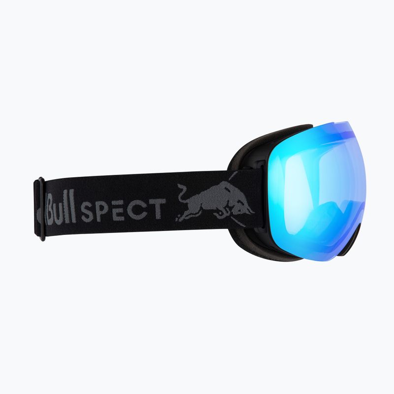 Скиорски очила Red Bull SPECT Bent Photo black/light blue with blue chrome x 3