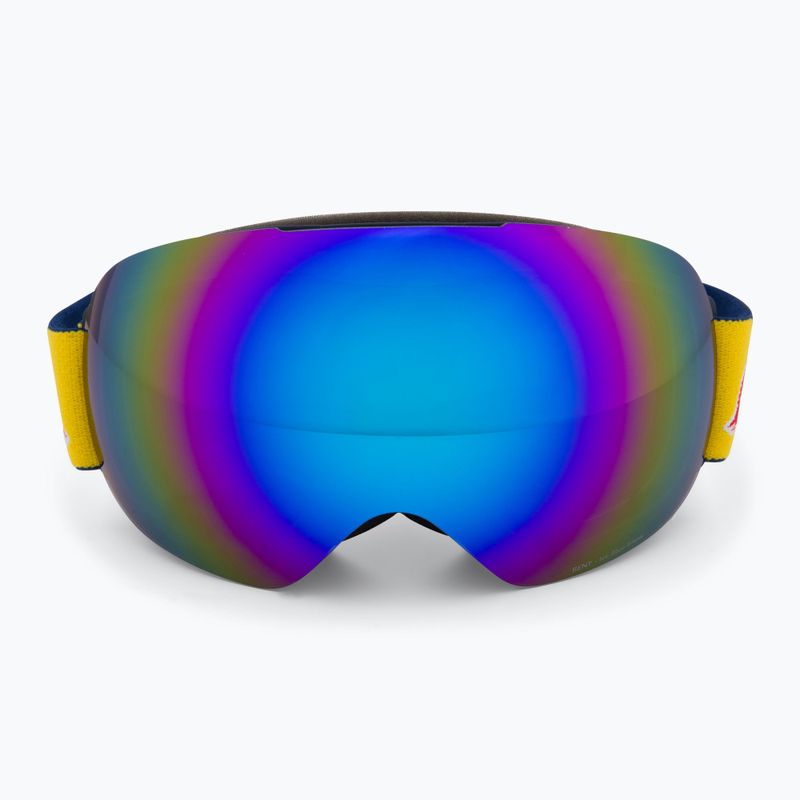 Скиорски очила Red Bull SPECT Bent blue/ ice blue snow/ smoke with blue mirror 2