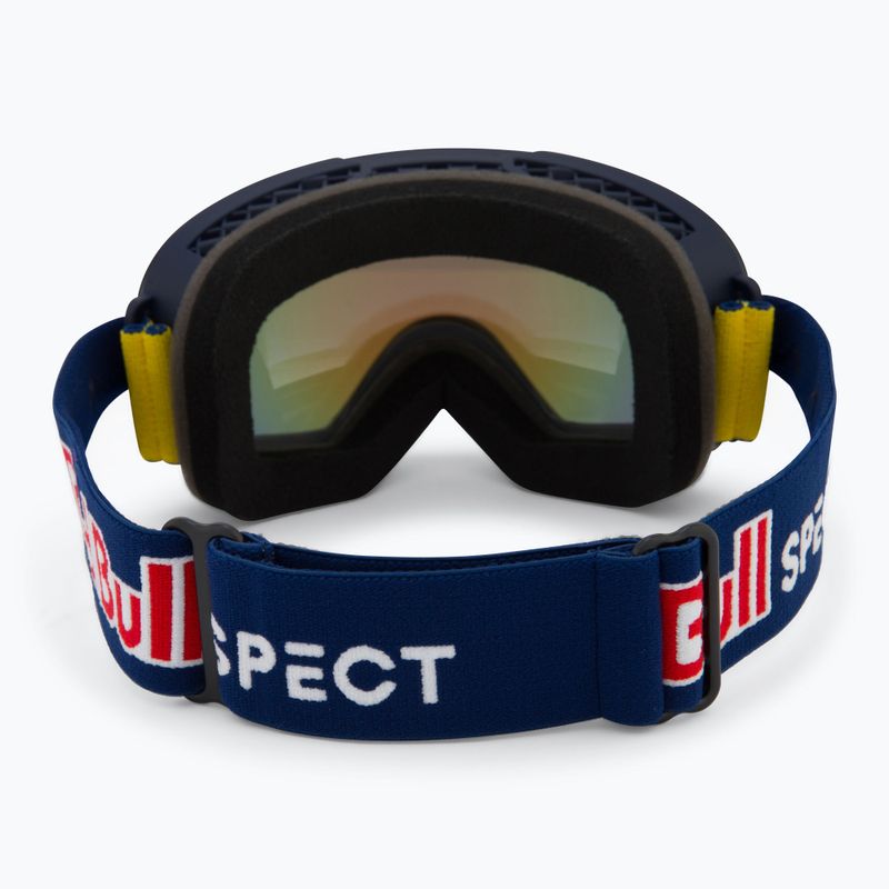 Скиорски очила Red Bull SPECT Bent blue/ ice blue snow/ smoke with blue mirror 3