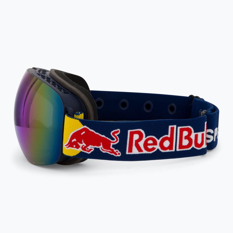 Скиорски очила Red Bull SPECT Bent blue/ ice blue snow/ smoke with blue mirror 4