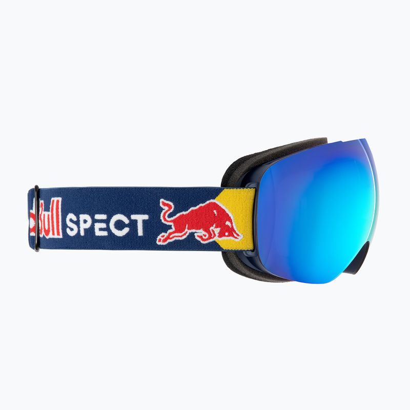 Скиорски очила Red Bull SPECT Bent blue/ ice blue snow/ smoke with blue mirror 5