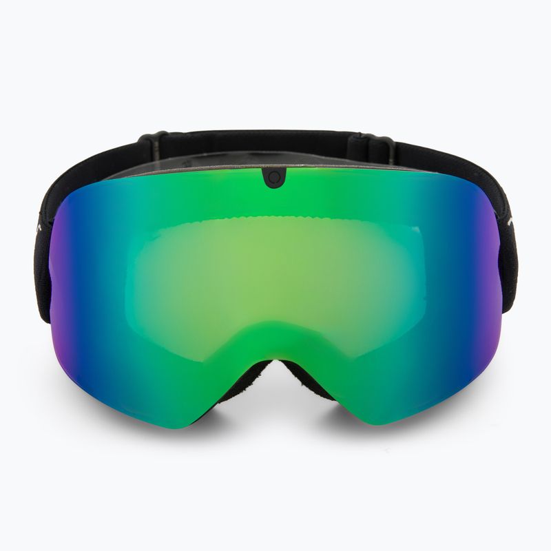 Скиорска маска Red Bull SPECT Rush matt black/brown with green mirror 2