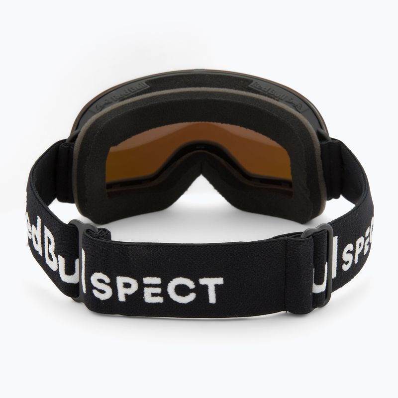 Скиорска маска Red Bull SPECT Rush matt black/brown with green mirror 3