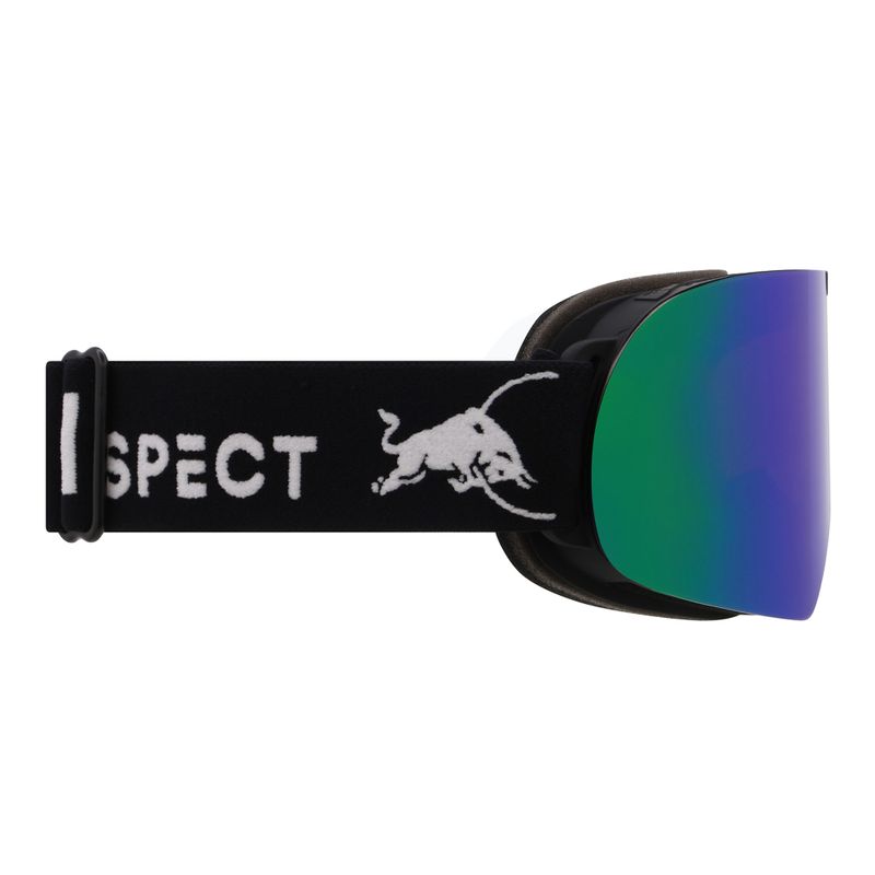 Скиорска маска Red Bull SPECT Rush matt black/brown with green mirror 3