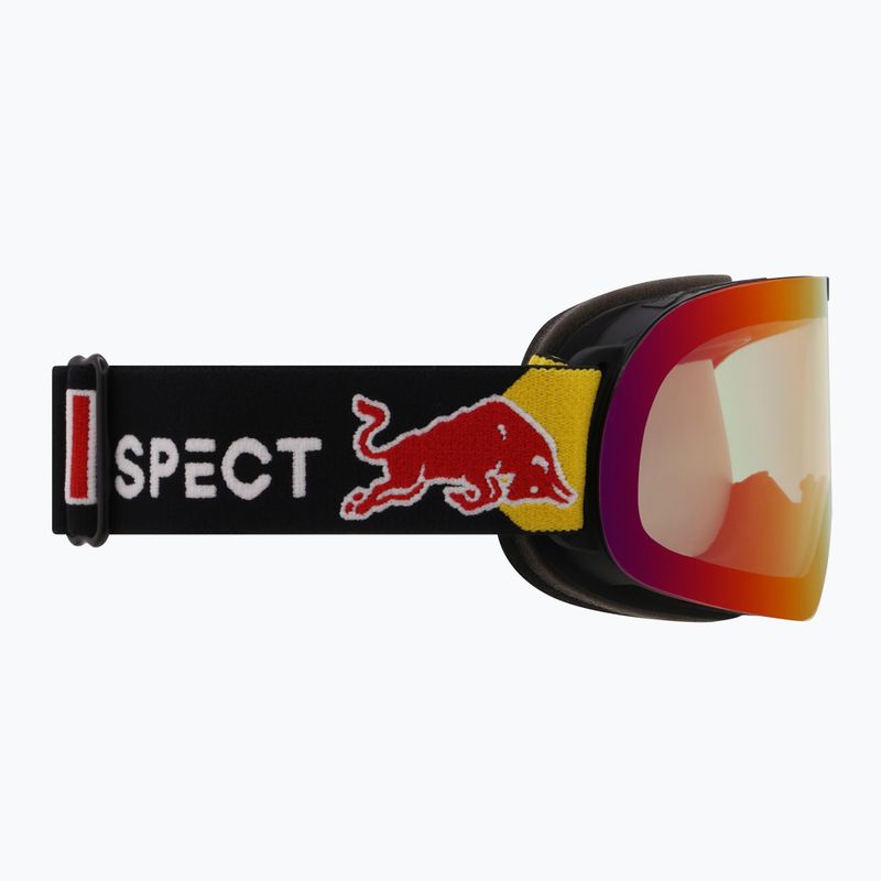 Скиорска маска Red Bull SPECT Soar Photo matt black/brown with red chrome x 3