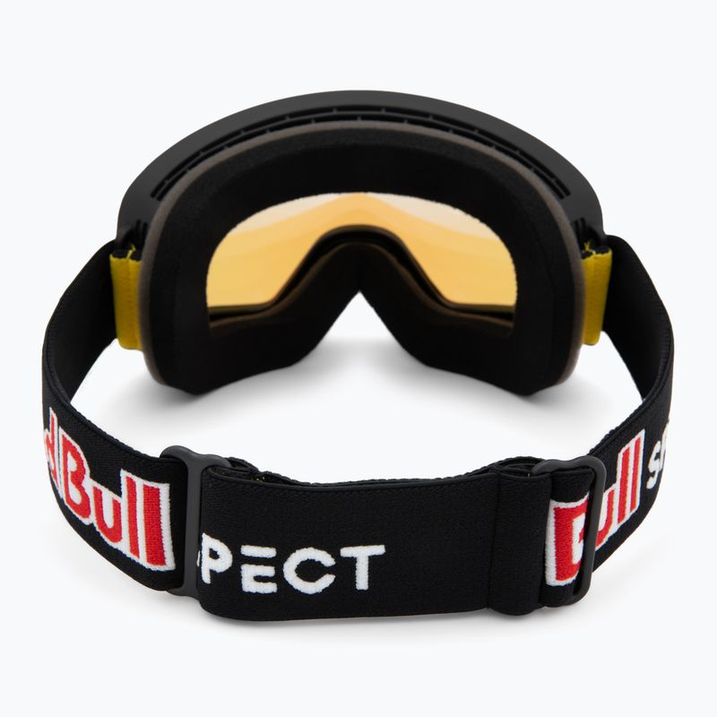 Скиорска маска Red Bull SPECT Rush Photo matt black/light blue with blue chrome x 3