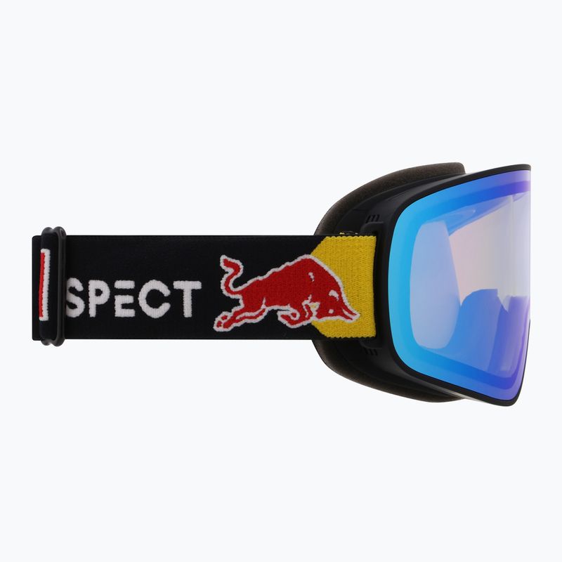 Скиорска маска Red Bull SPECT Rush Photo matt black/light blue with blue chrome x 3