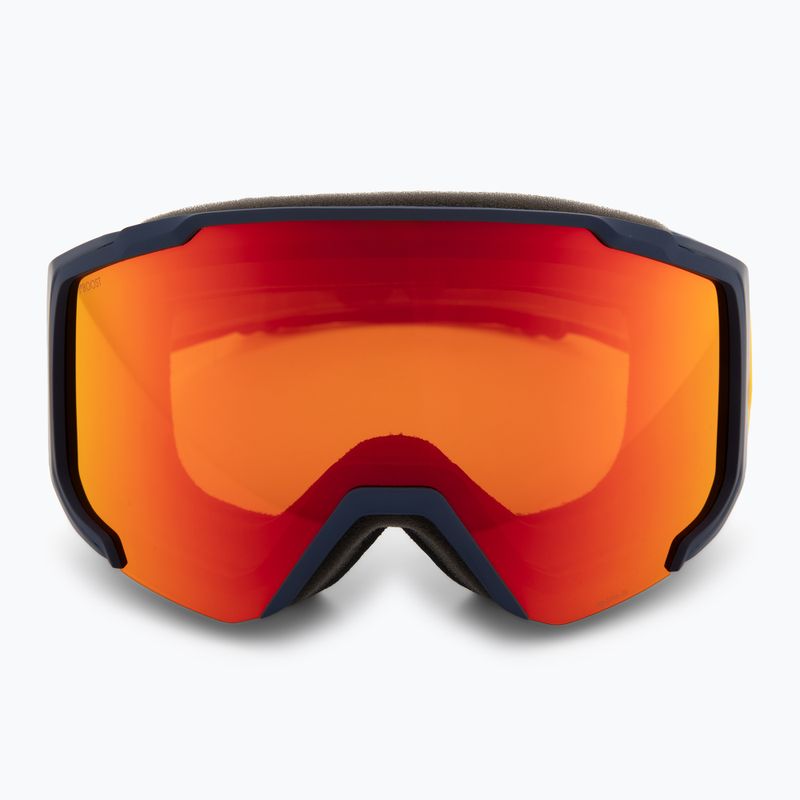 Маска Red Bull SPECT Jibb matt blue/orange with red mirror 2