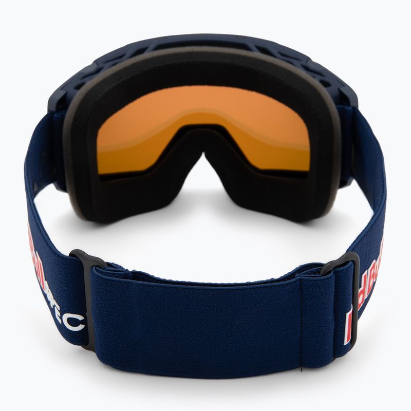 Маска Red Bull SPECT Jibb matt blue/orange with red mirror 3