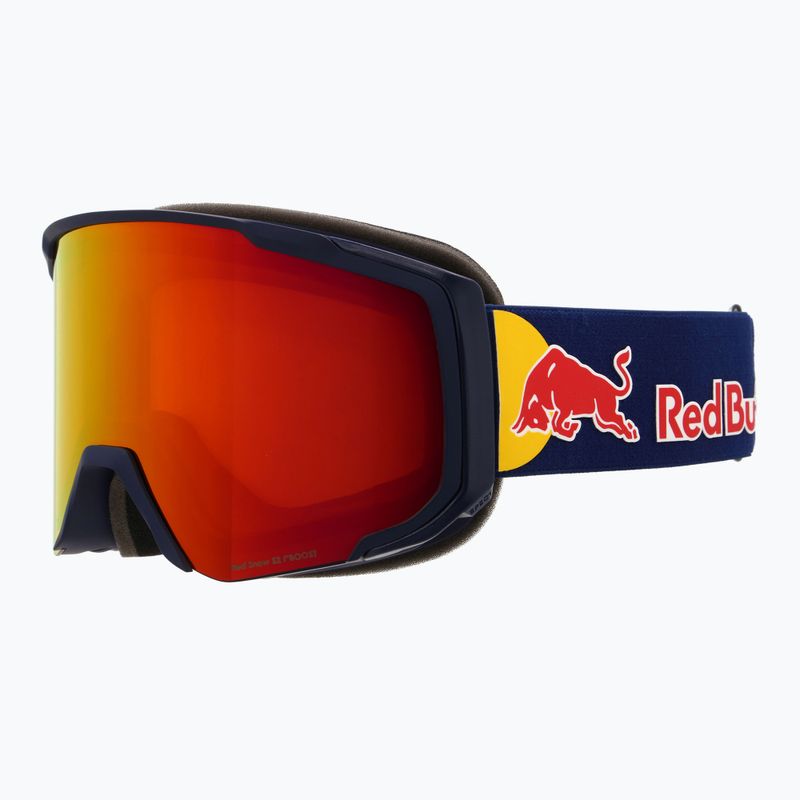 Маска Red Bull SPECT Jibb matt blue/orange with red mirror 2