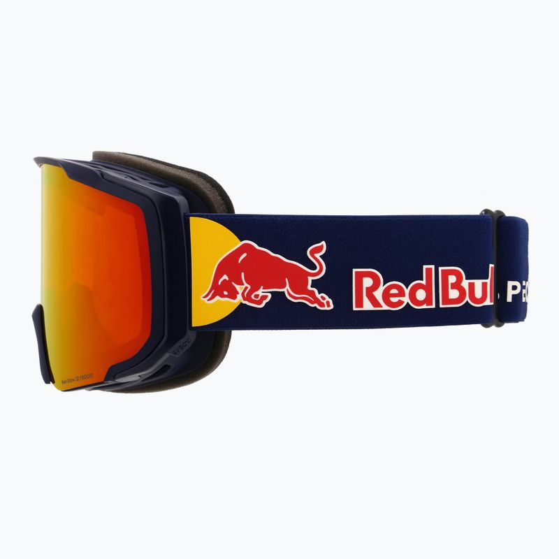 Маска Red Bull SPECT Jibb matt blue/orange with red mirror 4