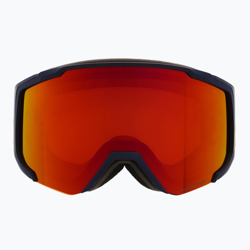 Маска Red Bull SPECT Jibb matt blue/orange with red mirror 5
