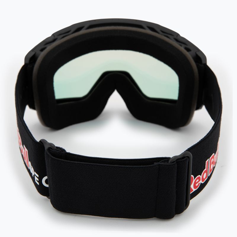 Скиорска маска Red Bull SPECT Jibb Photo matt black/brown with red chrome x 3