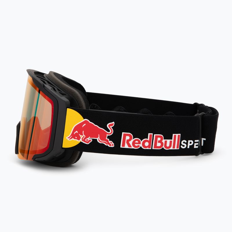 Скиорска маска Red Bull SPECT Jibb Photo matt black/brown with red chrome x 4