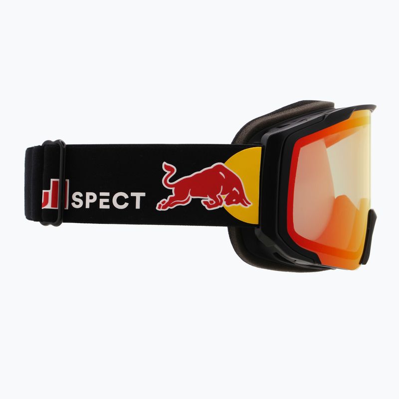 Скиорска маска Red Bull SPECT Jibb Photo matt black/brown with red chrome x 7