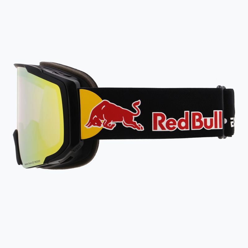 Скиорска маска Red Bull SPECT Jibb matt black/smoke with yellow mirror 4