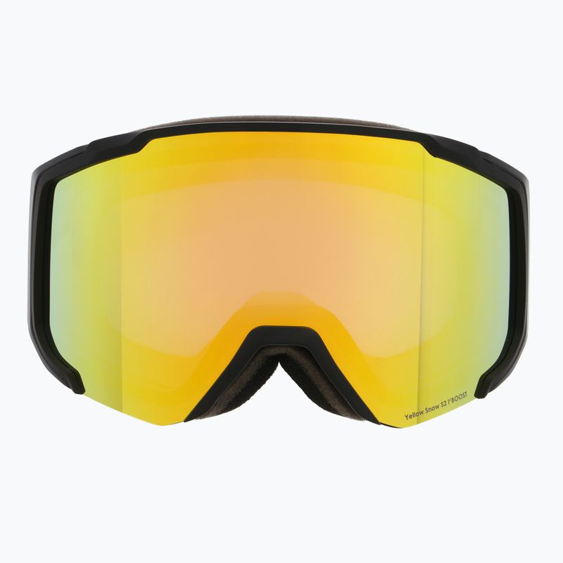 Скиорска маска Red Bull SPECT Jibb matt black/smoke with yellow mirror 5