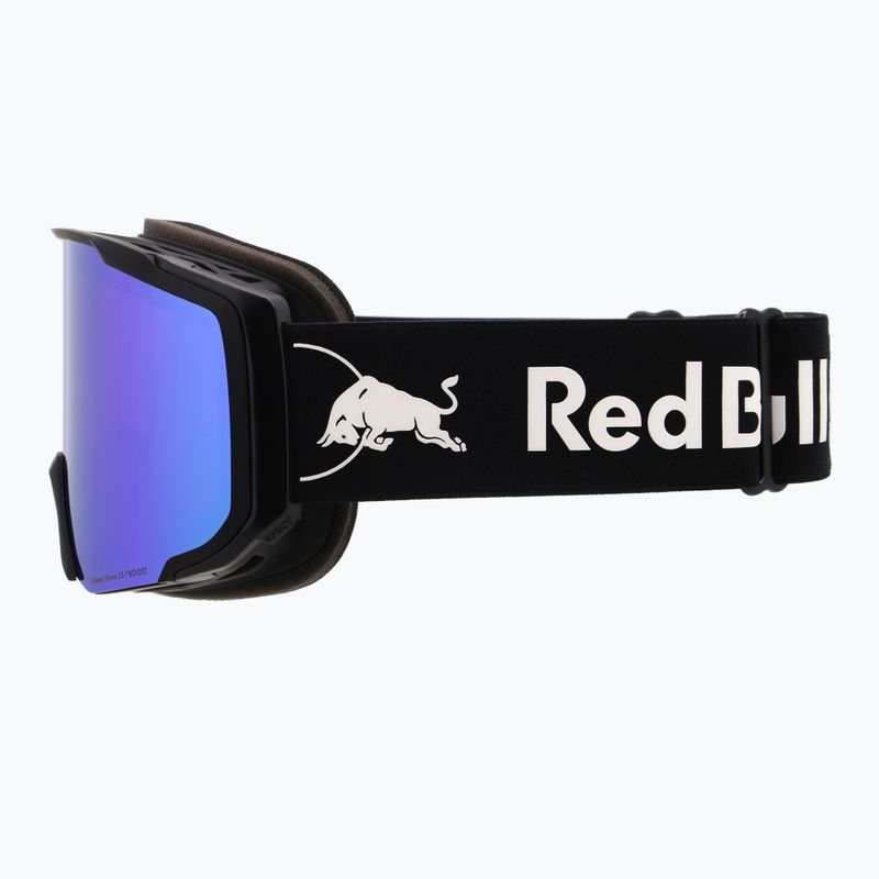 Скиорска маска Red Bull SPECT Jibb matt black/brown with green mirror 4