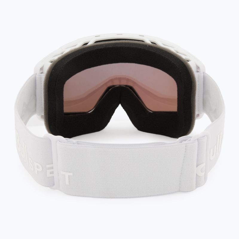 Маска Red Bull SPECT Jibb matt white/smoke with blue mirror 3