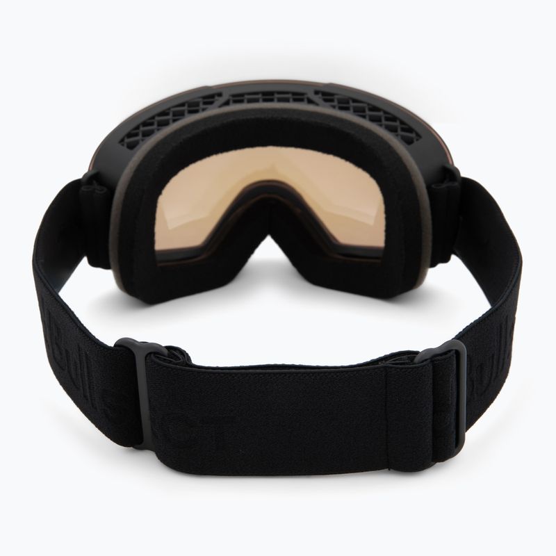 Скиорска маска Red Bull Spect Bent matt black/orange with purple mirror 3