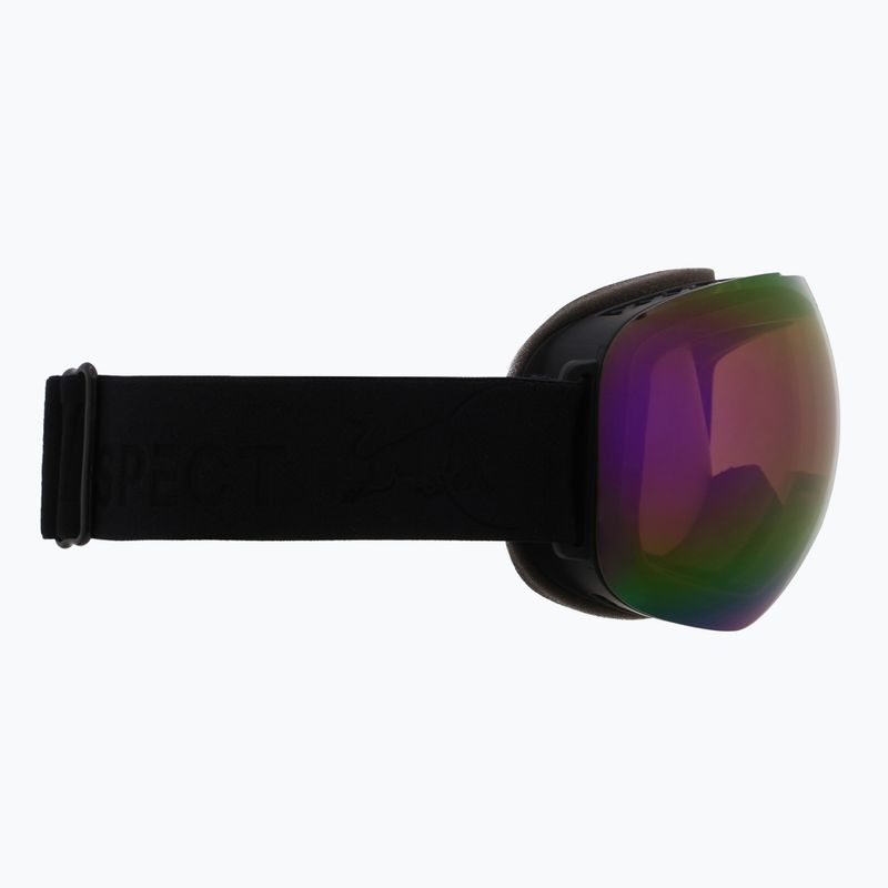 Скиорска маска Red Bull Spect Bent matt black/orange with purple mirror 3