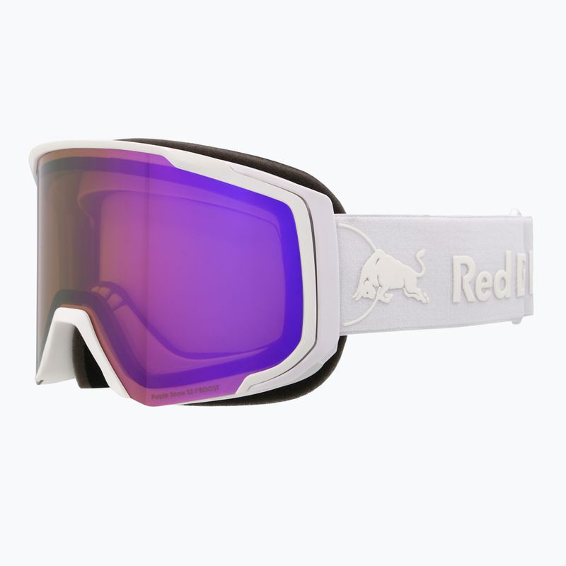 Маска Red Bull SPECT Jibb matt white/orange with purple mirror 2