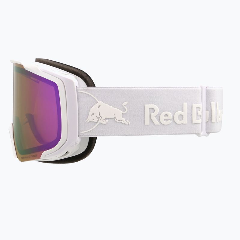Маска Red Bull SPECT Jibb matt white/orange with purple mirror 4