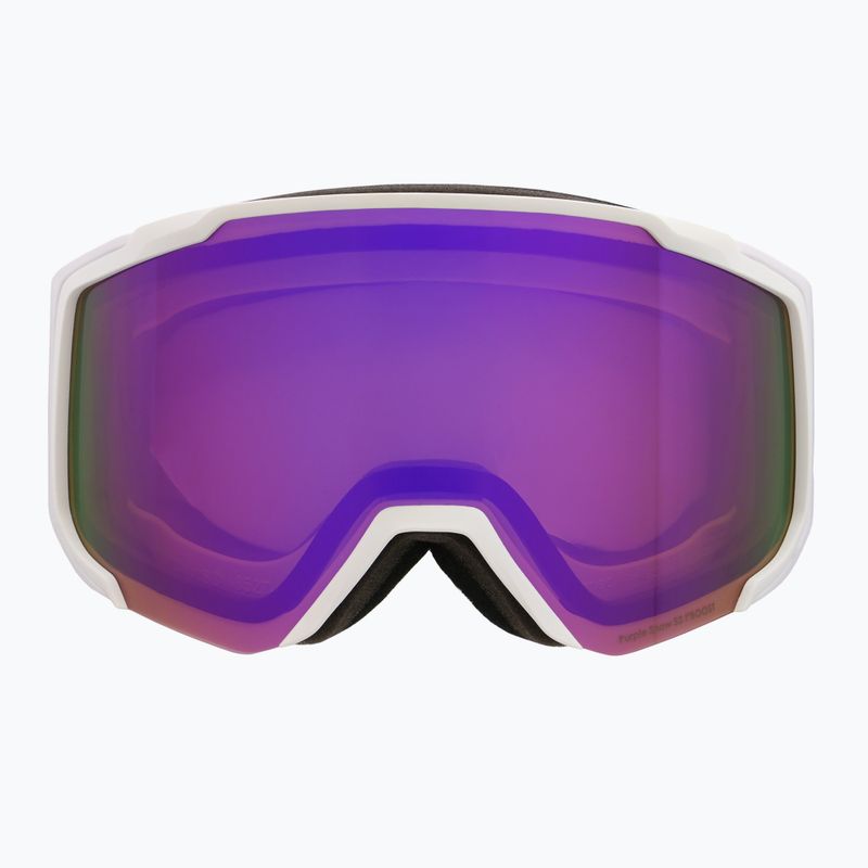 Маска Red Bull SPECT Jibb matt white/orange with purple mirror 5