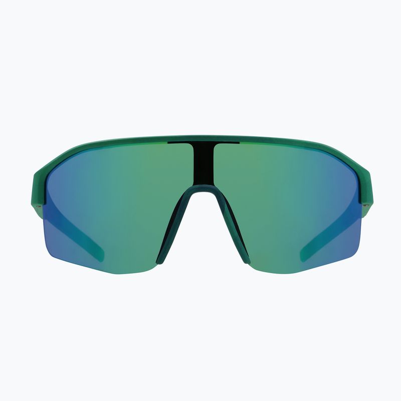 Слънчеви очила Red Bull SPECT Dundee matt turquoise pattern/smoke green-purple mirror 4