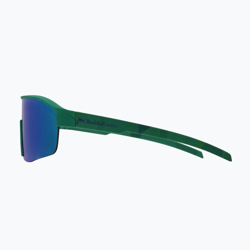 Слънчеви очила Red Bull SPECT Dundee matt turquoise pattern/smoke green-purple mirror 5