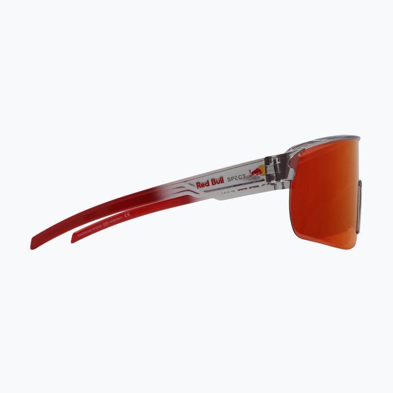 Слънчеви очила Red Bull SPECT Dakota light grey/brown with red-orange mirror 2