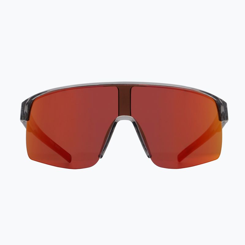 Слънчеви очила Red Bull SPECT Dakota light grey/brown with red-orange mirror 5