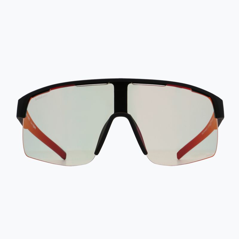 Слънчеви очила Red Bull SPECT Dakota Pro soft touch black/photochromic red mirror 2