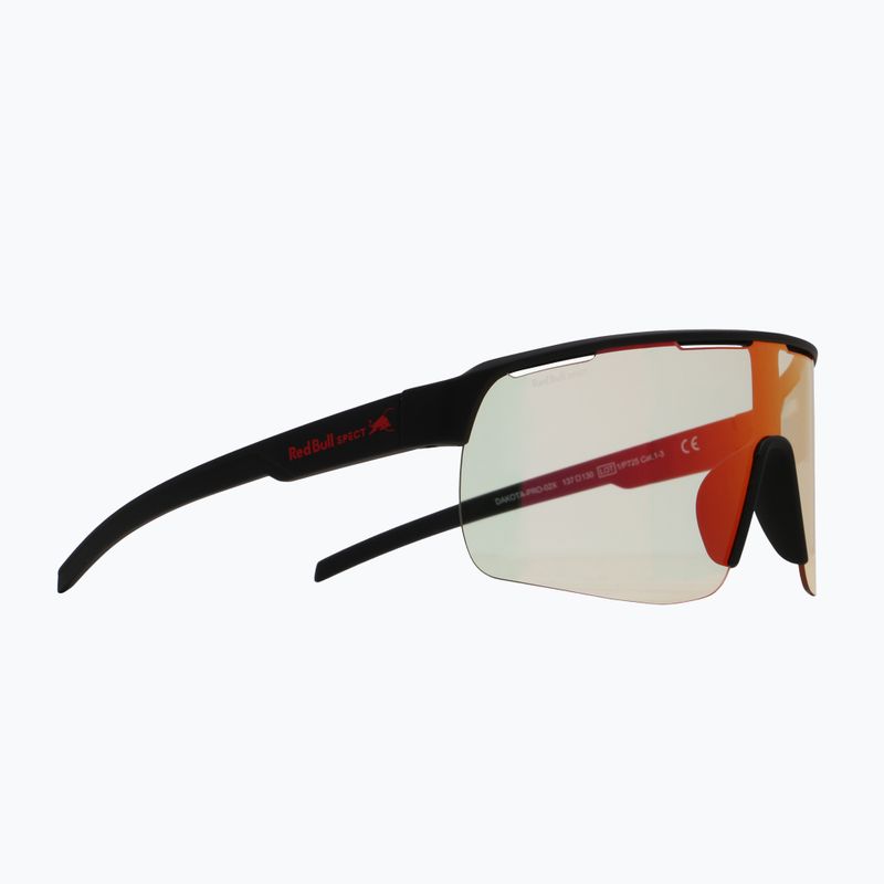 Слънчеви очила Red Bull SPECT Dakota Pro soft touch black/photochromic red mirror 3