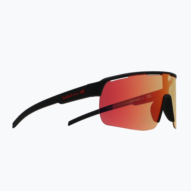 Слънчеви очила Red Bull SPECT Dakota Pro soft touch black/photochromic red mirror 4
