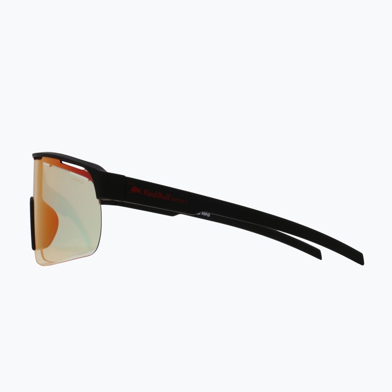 Слънчеви очила Red Bull SPECT Dakota Pro soft touch black/photochromic red mirror 6