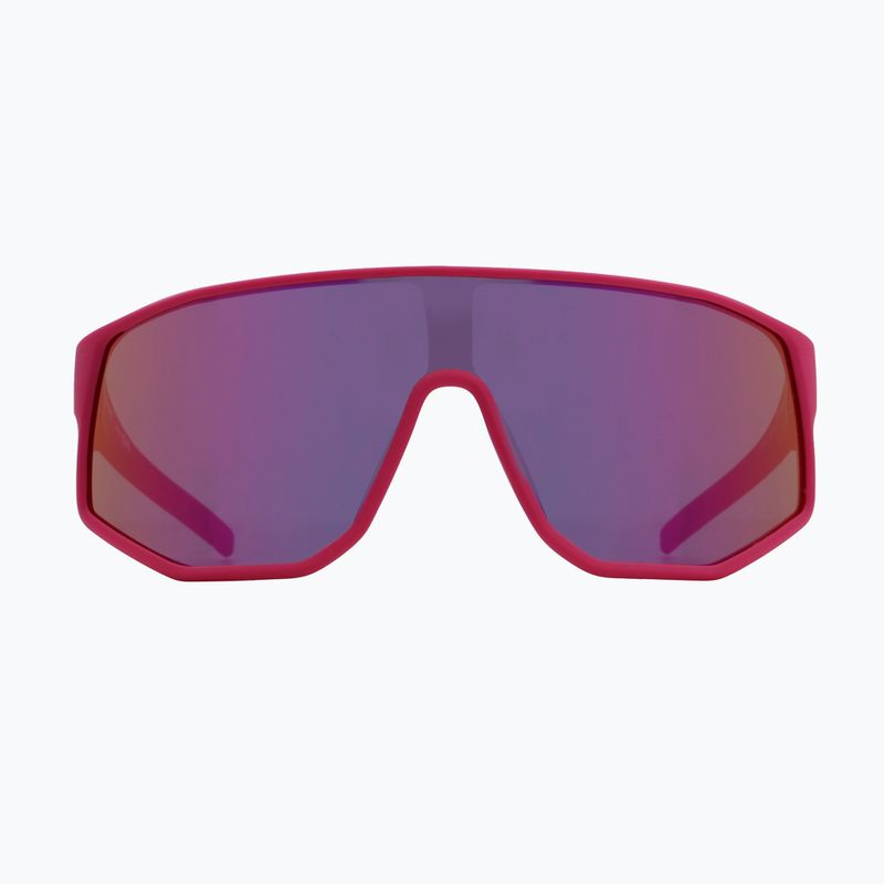 Слънчеви очила Red Bull SPECT Dash neon pink/smoke with pink-yellow mirror 3