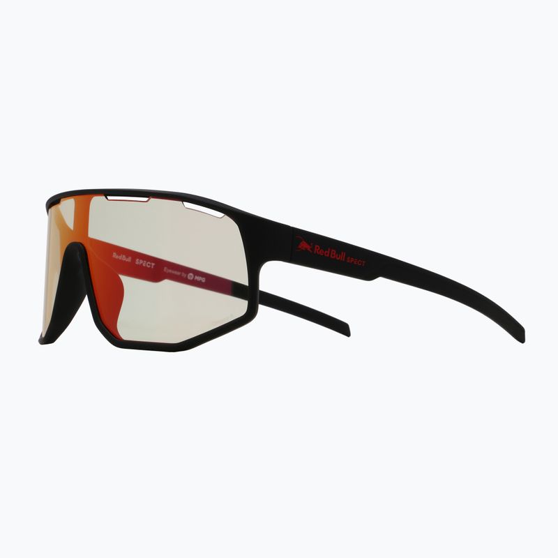 Слънчеви очила Red Bull SPECT Dash Pro black/photochromic red mirror 5