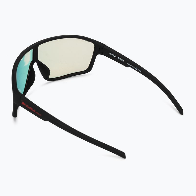 Слънчеви очила Red Bull SPECT Daft Pro black/photochromic red mirror 2