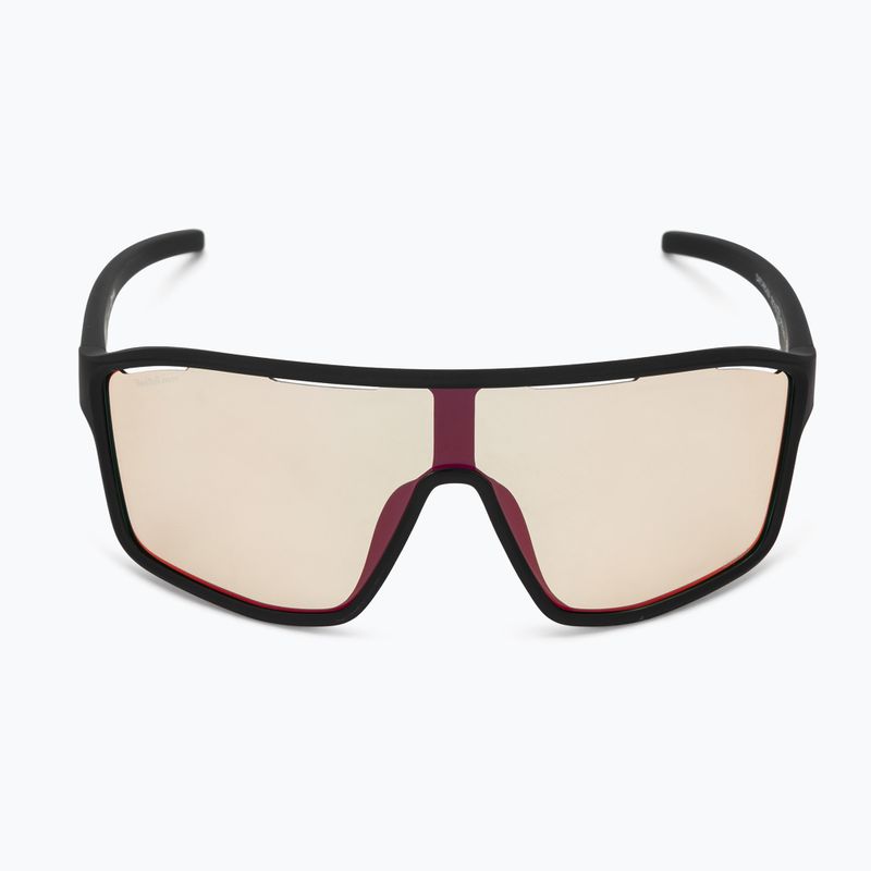 Слънчеви очила Red Bull SPECT Daft Pro black/photochromic red mirror 3
