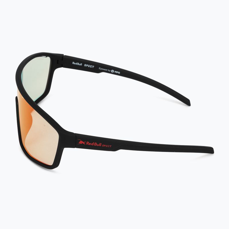 Слънчеви очила Red Bull SPECT Daft Pro black/photochromic red mirror 4