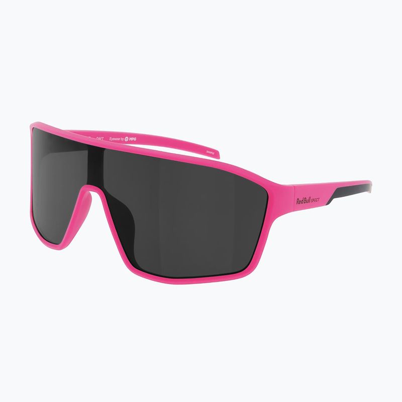 Слънчеви очила Red Bull SPECT Daft matt neon pink/ smoke 2