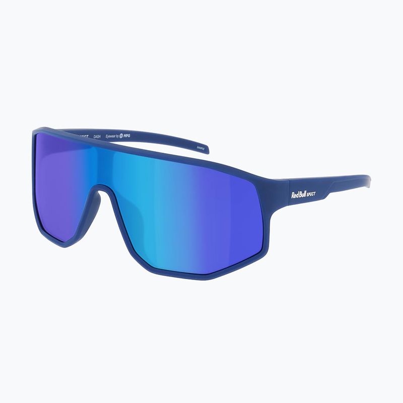 Слънчеви очила Red Bull SPECT Dash dark blue/ smoke with blue mirror 2