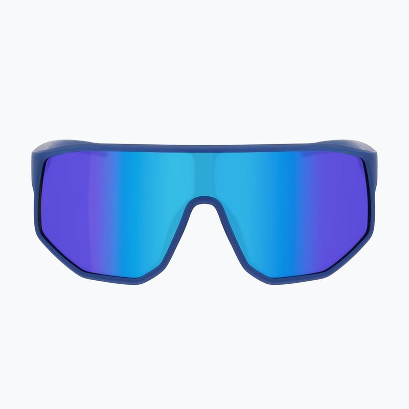 Слънчеви очила Red Bull SPECT Dash dark blue/ smoke with blue mirror 3