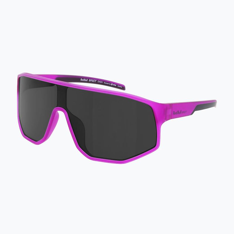 Слънчеви очила Red Bull SPECT Dash matt clear purple/ smoke 2