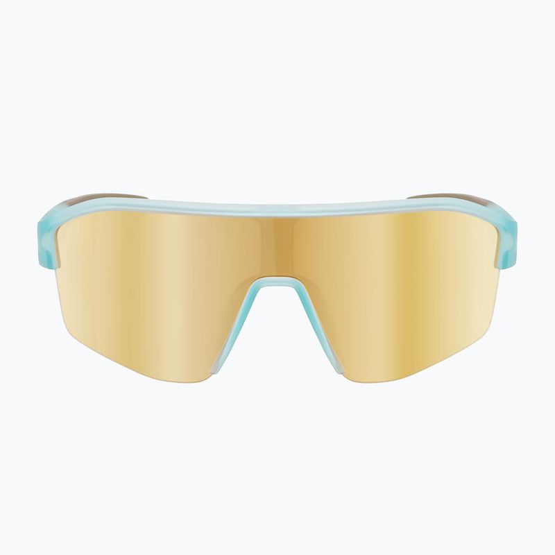 Слънчеви очила Red Bull SPECT Dundee matt clear light blue/ brown with gold mirror 3