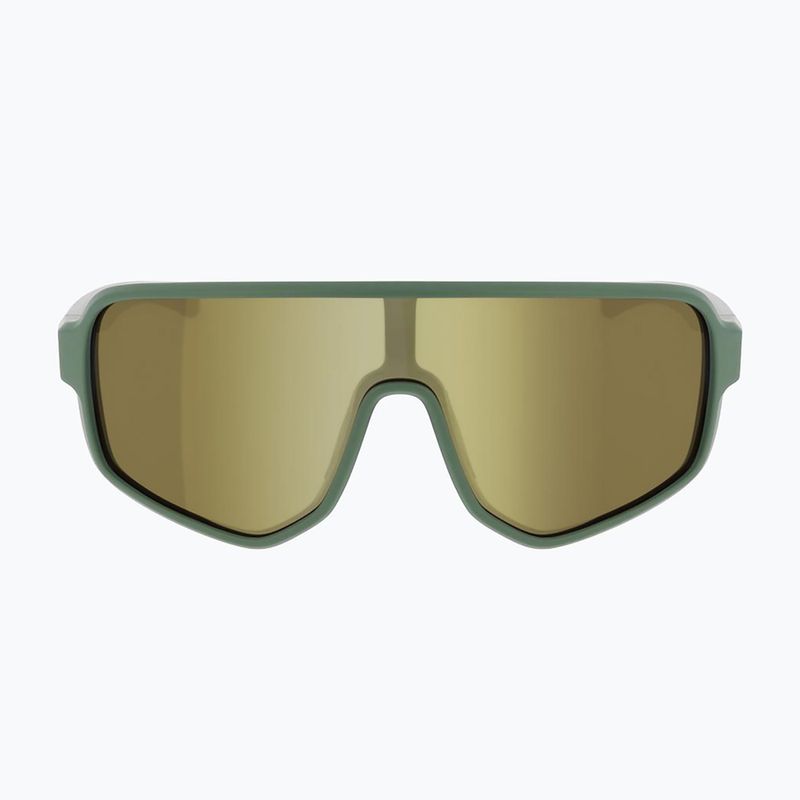 Слънчеви очила Red Bull SPECT Froth matt olive/ smoke with gold mirror 3