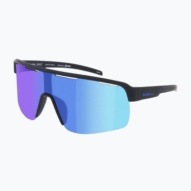 Слънчеви очила Red Bull SPECT Dakota Pro X black/ photochromic with blue mirror 3