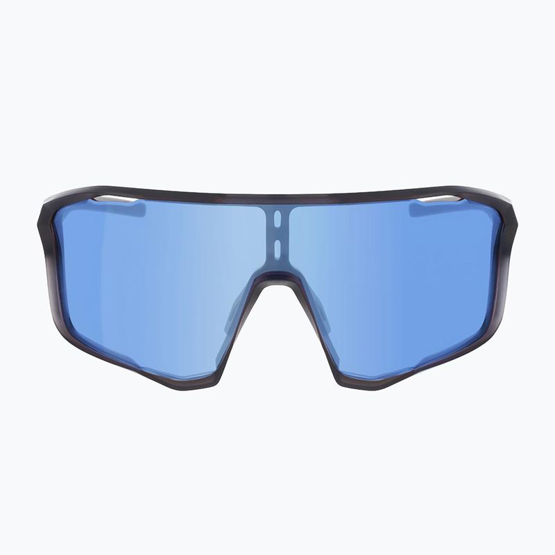 Слънчеви очила Red Bull SPECT Riddle IBX matt clear dark grey/brown photochr with blue mirr 3